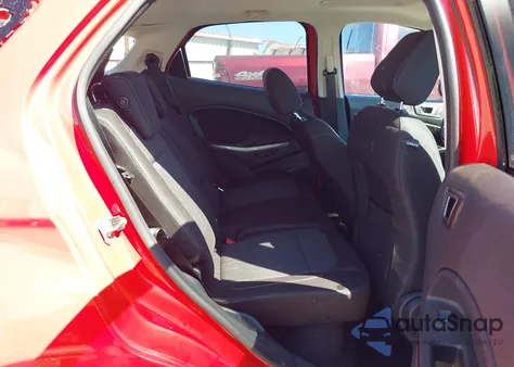 2020 Ford Ecosport Se z USA, uszkodzony, nr VIN MAJ6S3GL9LC324904